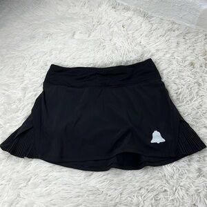 Lululemon Play Off The Pleats Skirt *13" Black